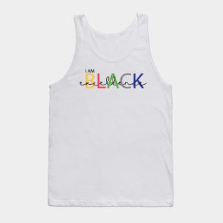 I am black excellence Tank Top